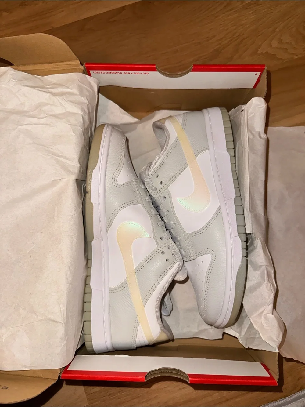 Women’s Nike Dunks (Photon Dust)
Brand New - Size 8 - Picture 1 of 4